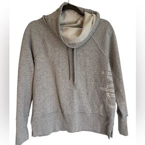 Calvin Klein Gray Sweatshirt